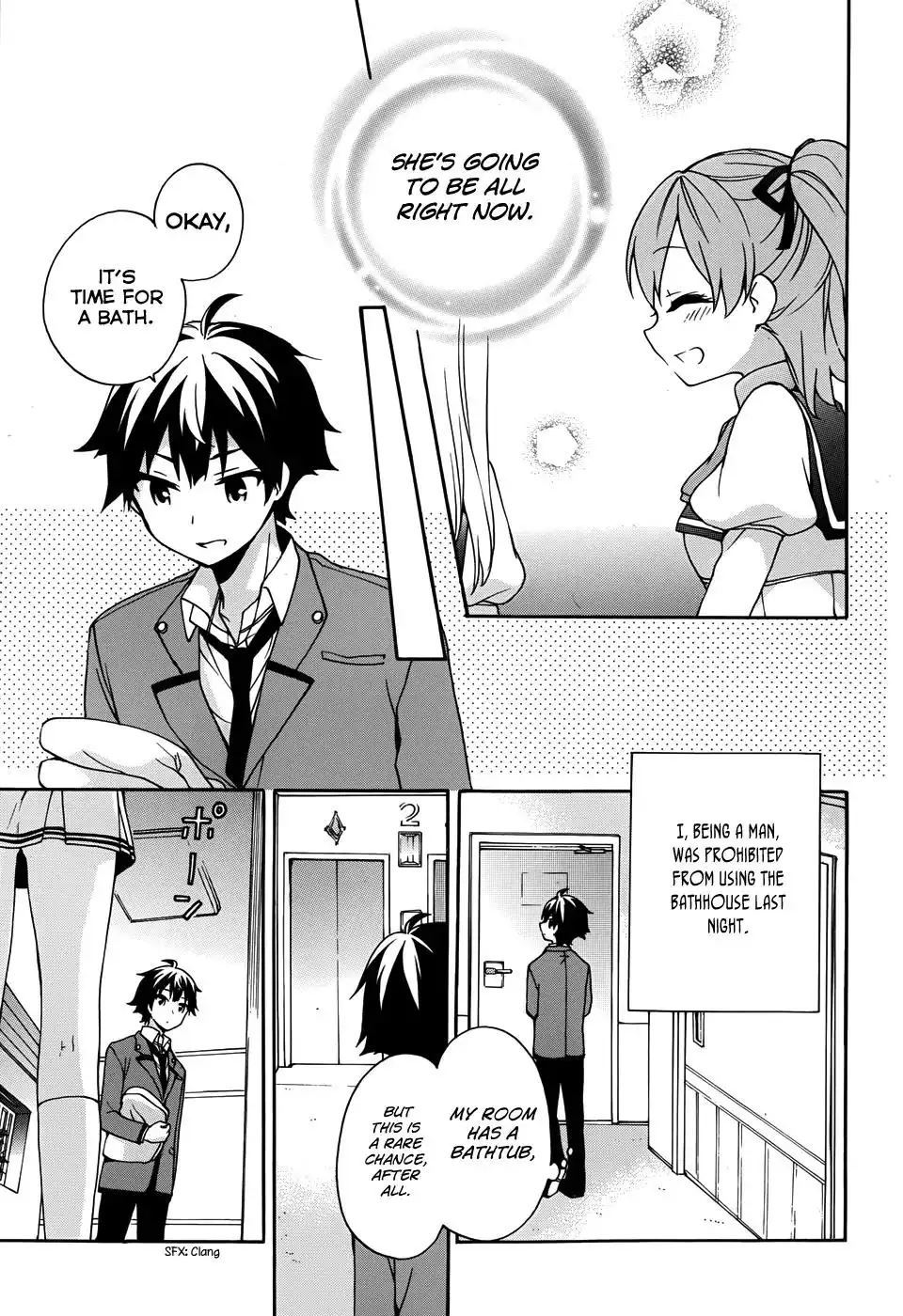 Ore ga Ojou-sama Gakkou ni -Shomin Sample- Toshite Rachirareta Ken Chapter 21 6